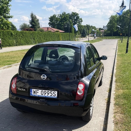 Nissan Micra cena 7900 przebieg: 160000, rok produkcji 2003 z Ryki małe 29